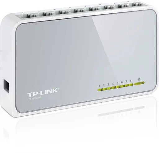 Switch Tp-Link TL-SF1008D 8 Puertos 10/100mbps