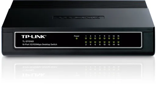 Switch Tp-Link TL-SF1016D 16 Puertos 10/100mbps