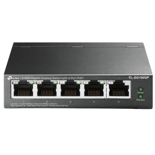 Switch Tp-Link TL-SG1005P Gigabit 4P POE