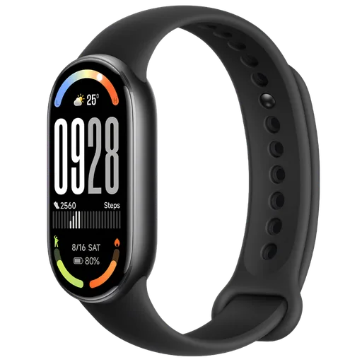 Reloj Xiaomi Smartwatch Mi Smart Band 10 Midnight Black