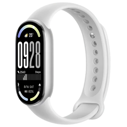 Reloj Xiaomi Smartwatch Smart Band 10 Ceramic Edition Pearl White