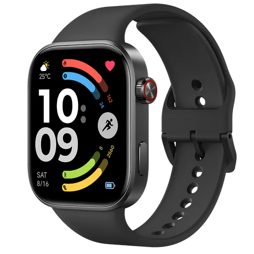 Reloj Xiaomi Smartwatch Redmi Watch 6 Obsidian Black