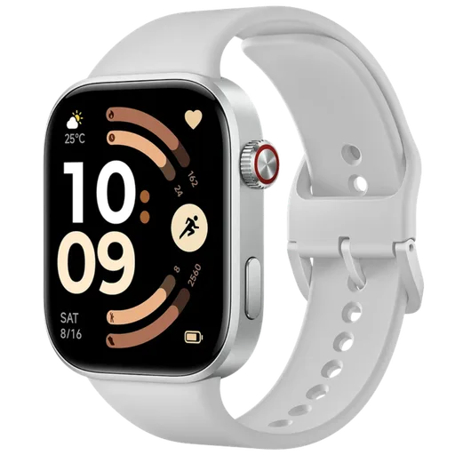 Reloj Xiaomi Smartwatch Redmi Watch 6 Silver Gray
