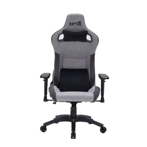 Silla Gamer Raptor Throne R20 Tela Gris