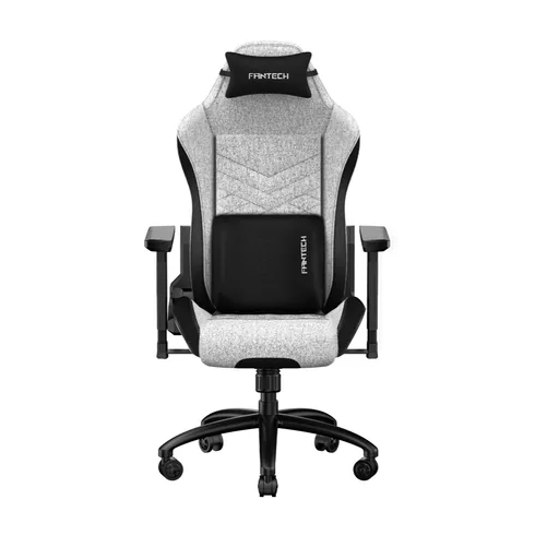 Silla Gamer Fantech Ledare Tank Primastitch Grey Tela