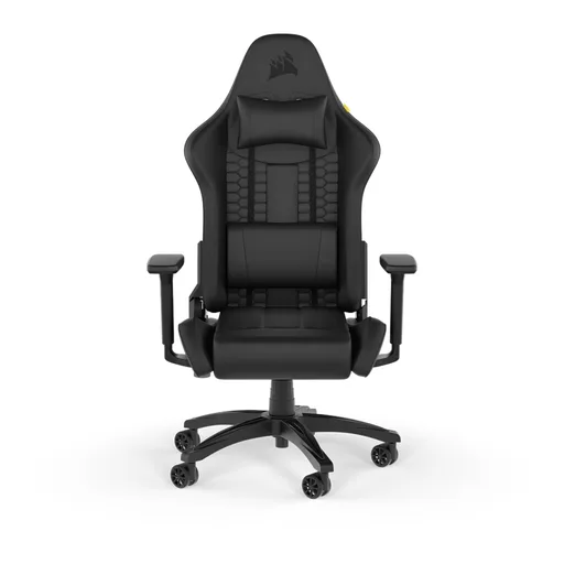 Silla Gamer Corsair TC100 Relaxed Cuero Negra