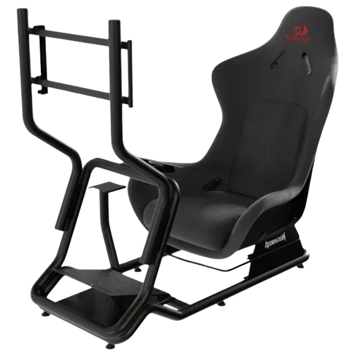 Estructura Regragon Simulador Carreras Cyclone Asiento Bucket y Soporte