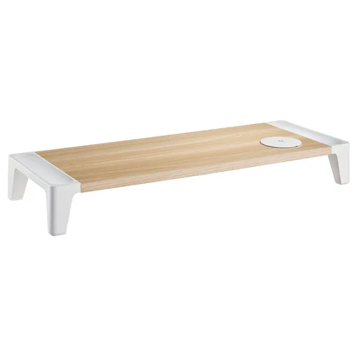 Soporte Redragon Zenith Para Monitor Con Cargador Inalámbrico