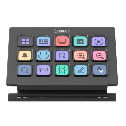 Botonera Redragon Streamcraft SS-550 15 Botones