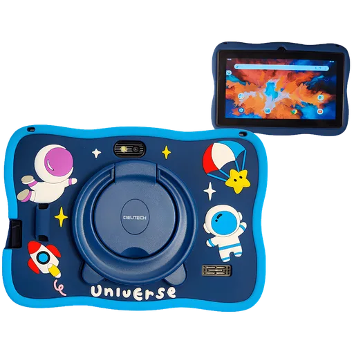 Tablet 7 Deutech Astronaut Infantil 32GB 2GB Android 12 Blue