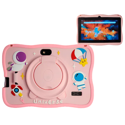 Tablet 7 Deutech Astronauta Infantil 32GB 2GB Android 12 Pink