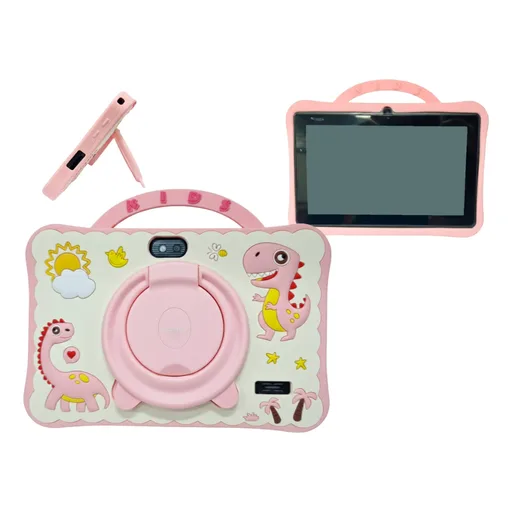 Tablet Deutech Dinosaurio Infantil 32GB 2GB 7 Funda