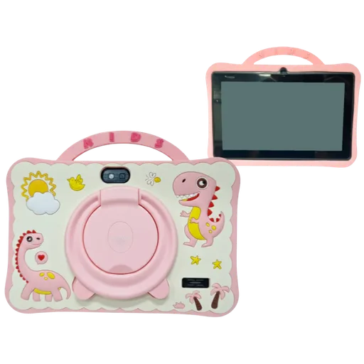 Tablet Deutech Dinosaurio Infantil 32GB 2GB 7 Funda