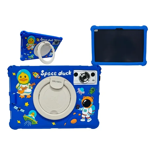 Tablet Deutech Infantil 64GB 4GB 10 Pulgadas Funda