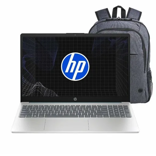 Notebook HP Ryzen 5 7520U 8GB SSD 1TB 15.6" Win 11 + Mochila