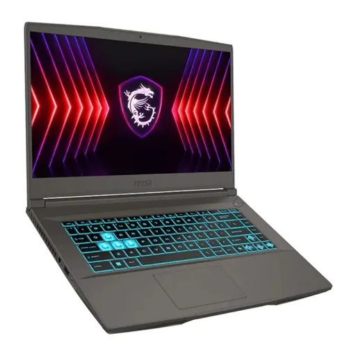 Notebook MSI Thin Core i5 13420H 32GB SSD 512GB RTX 4050 6GB 15.6 Win11