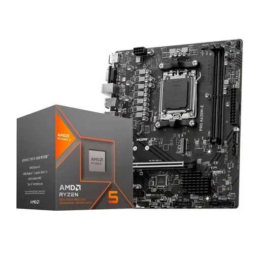 Combo PC AMD Ryzen 5 8600G + A620