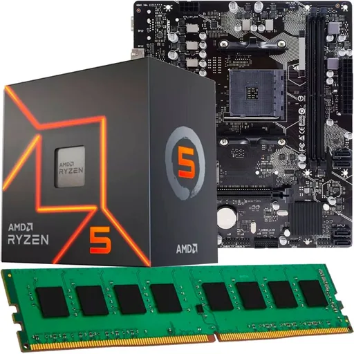 Combo PC AMD Ryzen 5 8500G + A620 + 16GB
