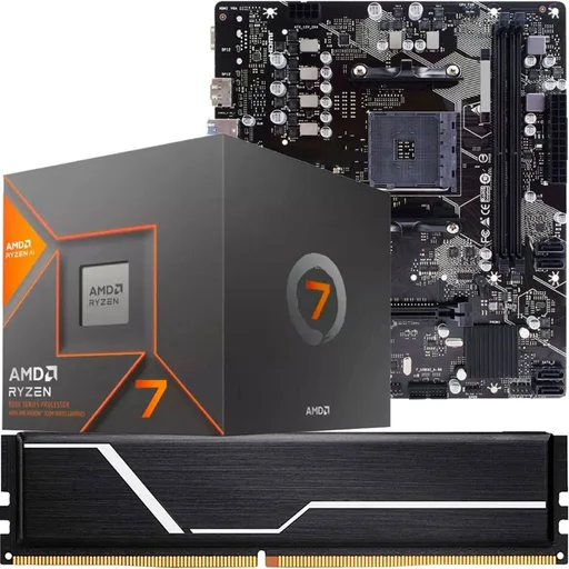 Combo PC AMD Ryzen 7 8700G + B650 + 32GB