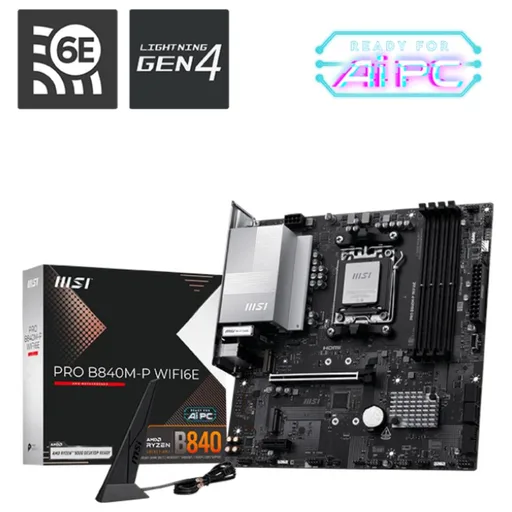 Motherboard AM5 - MSI PRO B840M-P WIFI6E