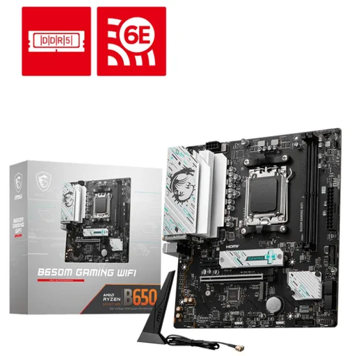 Motherboard AM5 - MSI MPG B650M Gaming WiFi