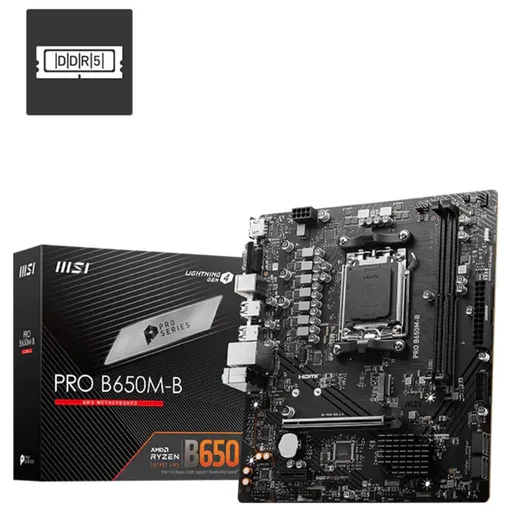 Motherboard AM5 - MSI PRO B650M-B