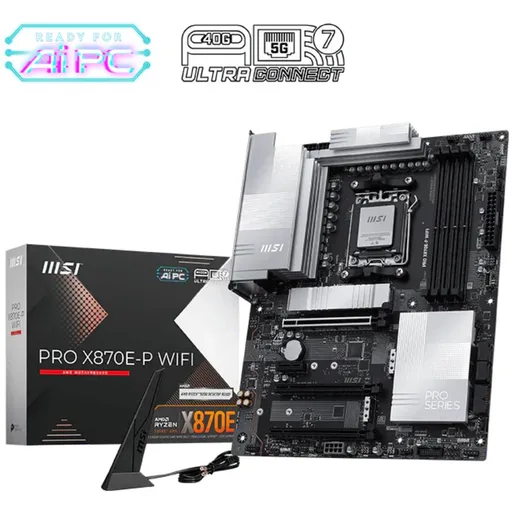 Motherboard AM5 - MSI PRO X870E-P WiFi