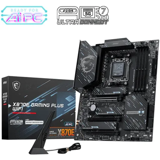 Motherboard AM5 - MSI X870E Gaming PLUS WiFi