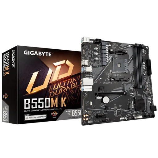 Motherboard AM4 - Gigabyte B550M K