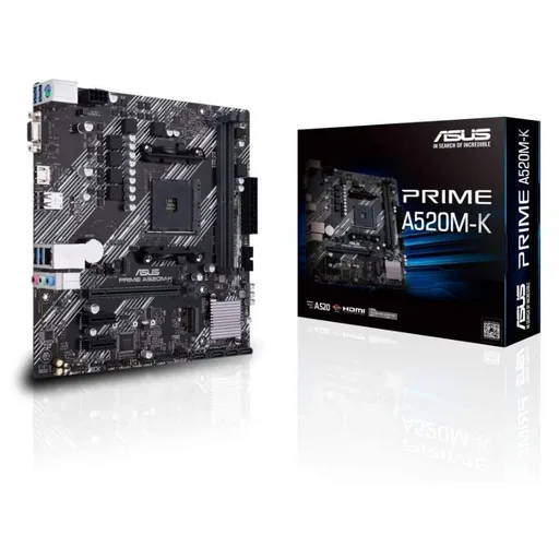 Motherboard AM4 - ASUS Prime A520M-K
