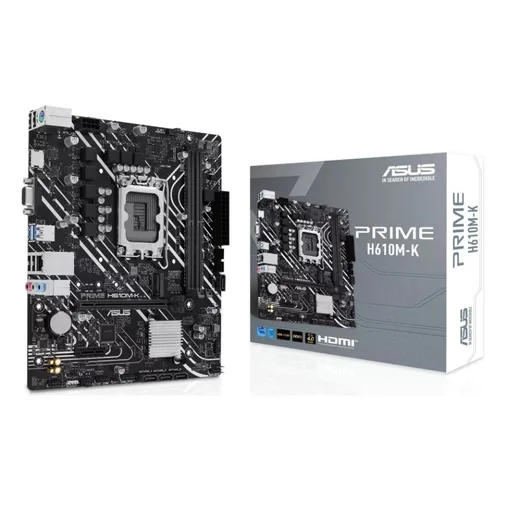 Motherboard 1700 12°Gen - ASUS Prime H610M-K DDR5