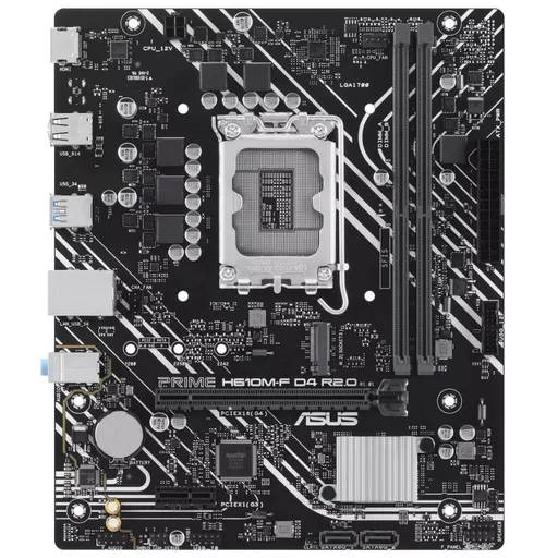 Motherboard 1700 13°Gen - ASUS Prime H610M-F D4 R2.0 DDR4