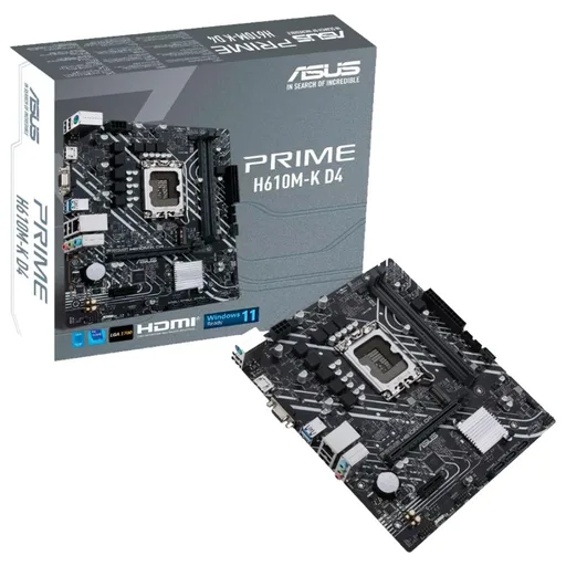 Motherboard 1700 12°Gen - ASUS Prime H610M-K DDR4