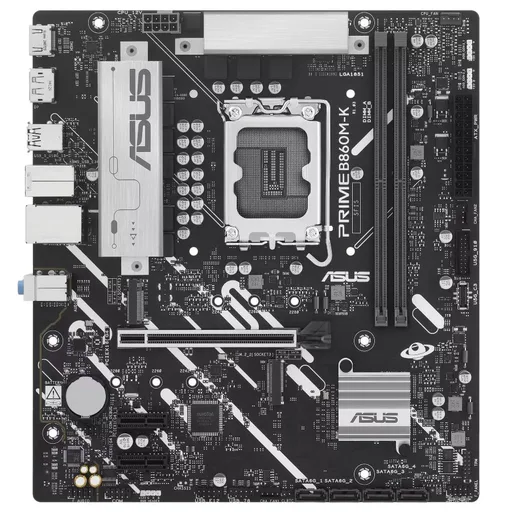 Motherboard Intel Socket LGA1851- ASUS Prime B860M-K