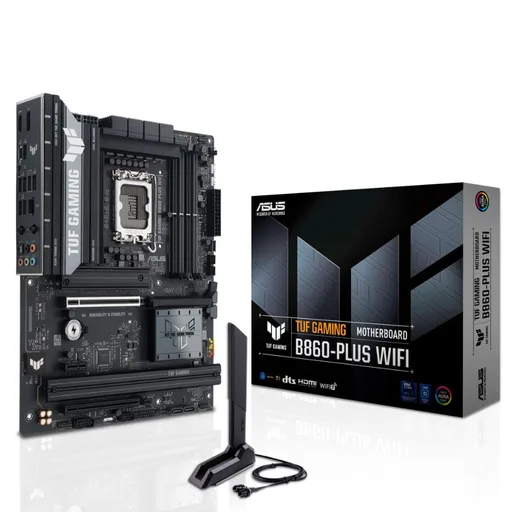 Motherboard Intel Socket LGA1851- ASUS TUF Gaming B860 PLUS WiFi