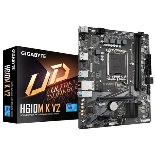 Motherboard 1700 14°Gen - Gigabyte H610M-K V2 DDR5