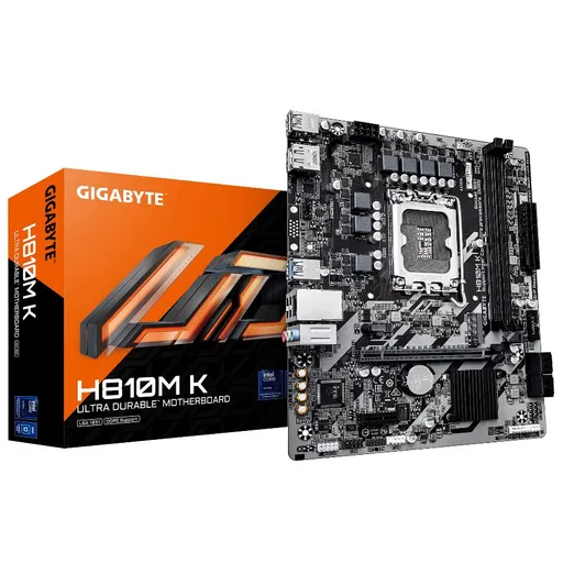 Motherboard Intel Socket LGA1851 - Gigabyte H810M K DDR5