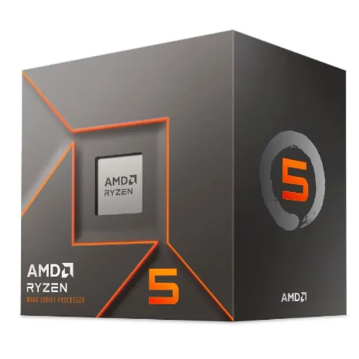 Procesador AMD Ryzen 5 8400F 4.7 GHz - AM5 (Sin Video)