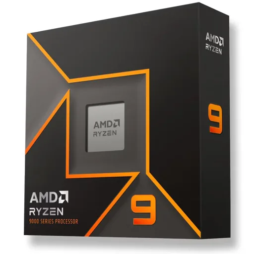 Procesador AMD Ryzen 9 9900X 5.6 GHz - AM5 Con GPU (Sin Cooler)