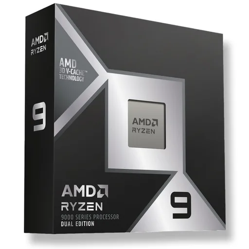 Procesador AMD Ryzen 9 9950X3D2 5.6 GHz - AM5 Con GPU (Sin Cooler)
