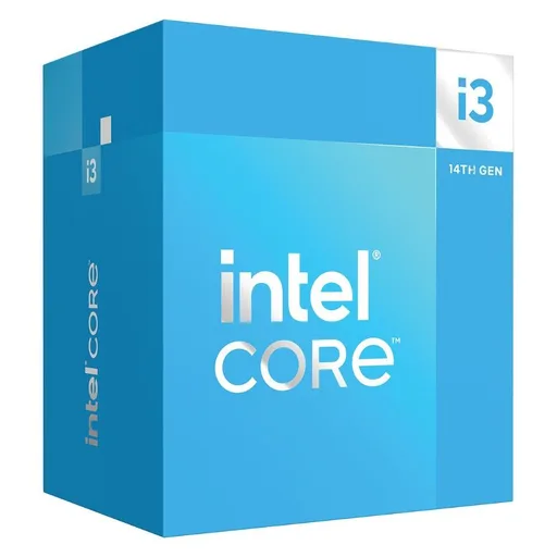 Procesador Intel Core i3 14100 4.7 GHz Raptor Lake 1700