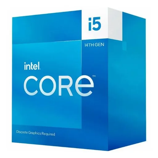 Procesador Intel Core i5 14400F 4.7 GHz Raptor Lake 1700