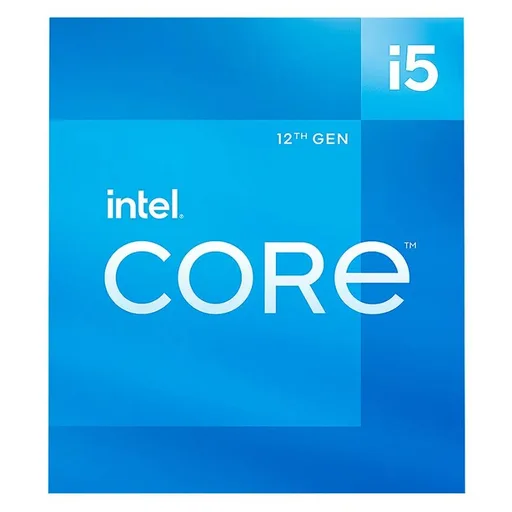 Procesador Intel Core i5 12400F 4.4 GHz Alder Lake 1700 (Sin GPU)