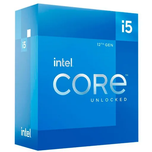 Procesador Intel Core i5 12600K 4.9 GHz Alder Lake 1700 Sin Cooler