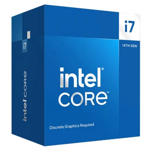 Procesador Intel Core i7 14700F 5.4 GHz Raptor Lake 1700 (Sin GPU)