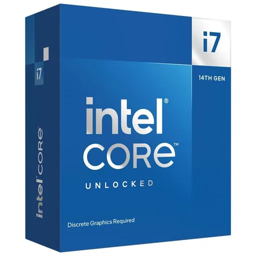 Procesador Intel Core i7 14700KF 5.6 GHz Raptor Lake 1700 Sin Cooler SinGpu
