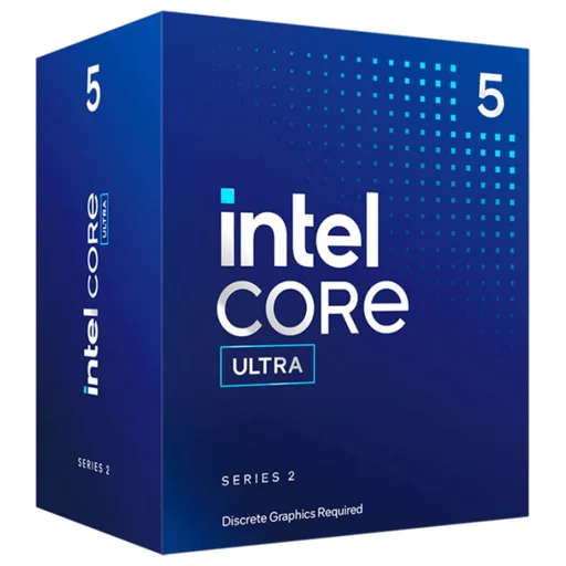 Procesador Intel Core Ultra 5 225F 4.9 GHz
