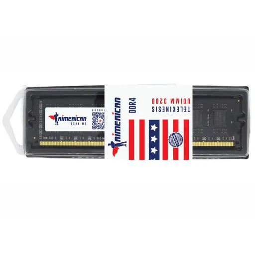 Memoria RAM DDR4 - 8GB 3200 MHz Aimerican Telekinesis Value