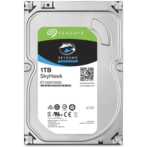 Disco Rígido 1TB Seagate Skyhawk