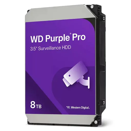 Disco Rígido 8TB Western Digital Wd Purple